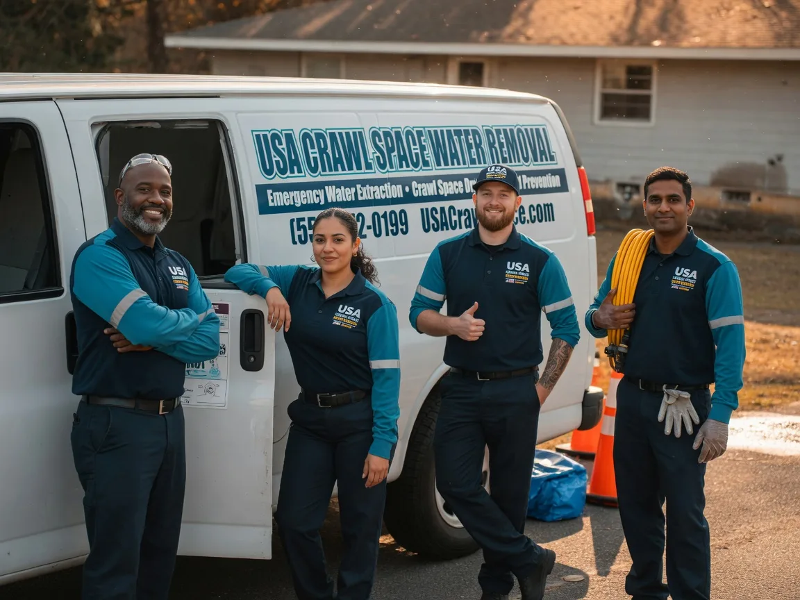 Crawl Space Water Removal company in Wakpala, SD